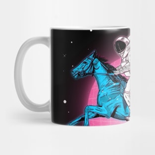 Retro Space Escapade Mug